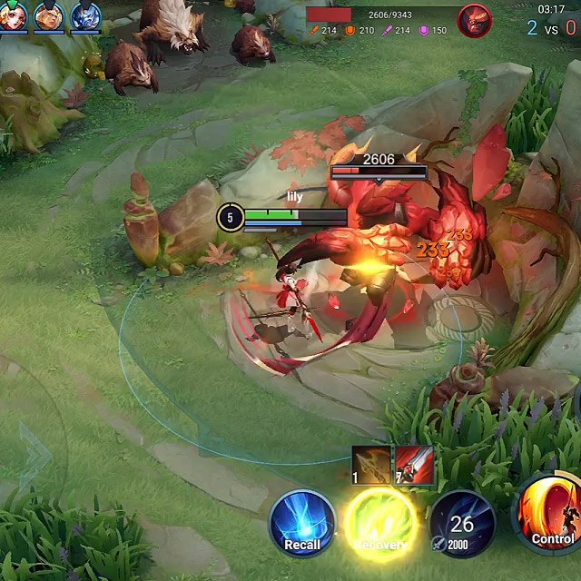 honor of kings game engine