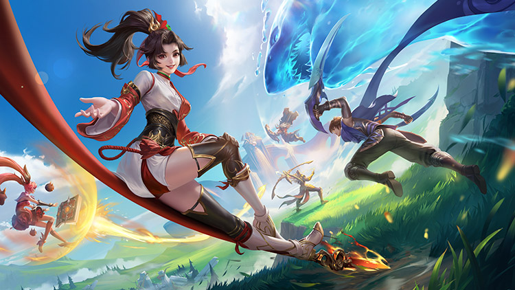 Honor of Kings MOBA Will Have A Global Release Soon